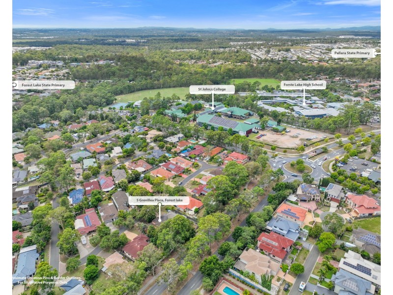5 Grevillea Place, Forest Lake QLD 4078