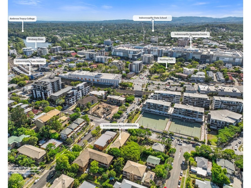 2/104 Clarence Road, Indooroopilly QLD 4068