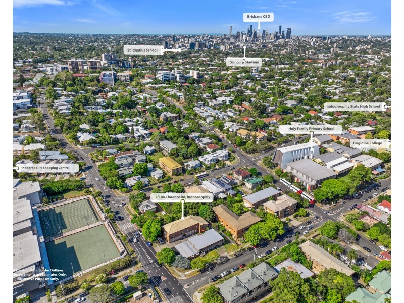2/104 Clarence Road, Indooroopilly QLD 4068
