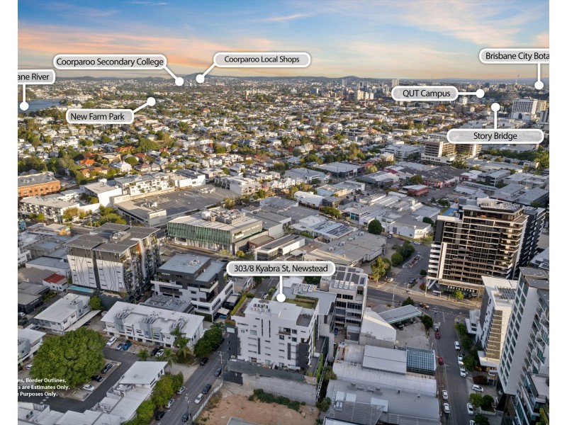 303/8 Kyabra Street, Newstead QLD 4006