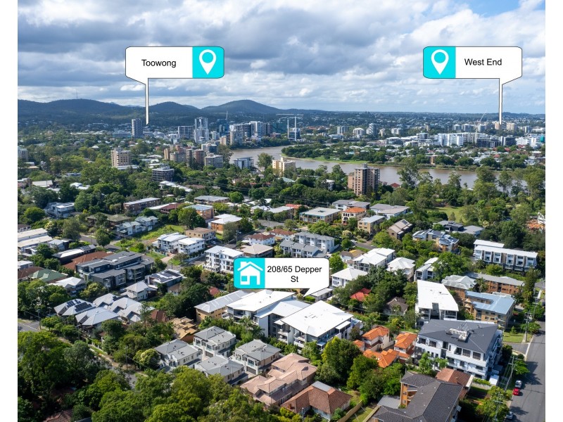 208/65 Depper Street, St Lucia QLD 4067