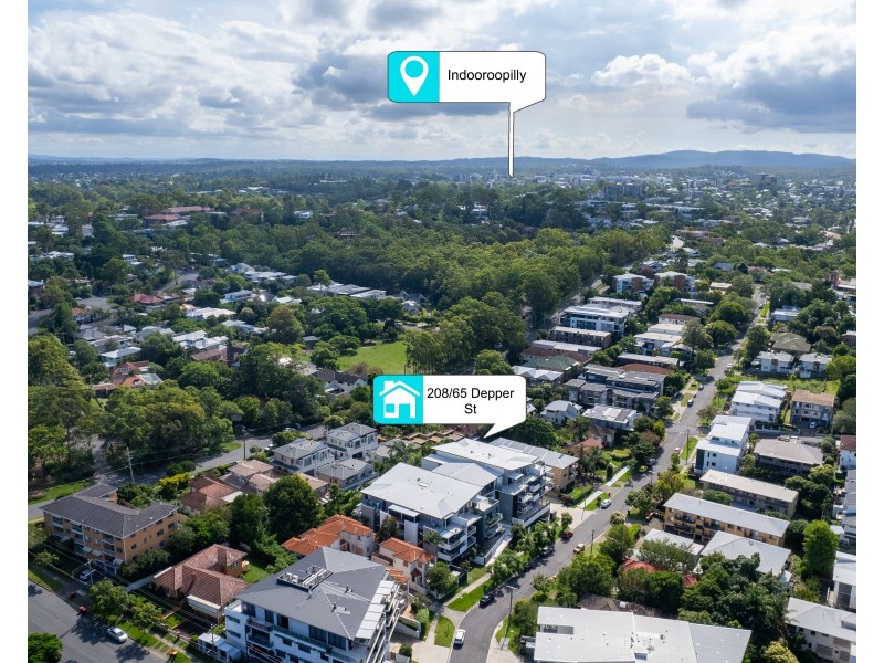 208/65 Depper Street, St Lucia QLD 4067