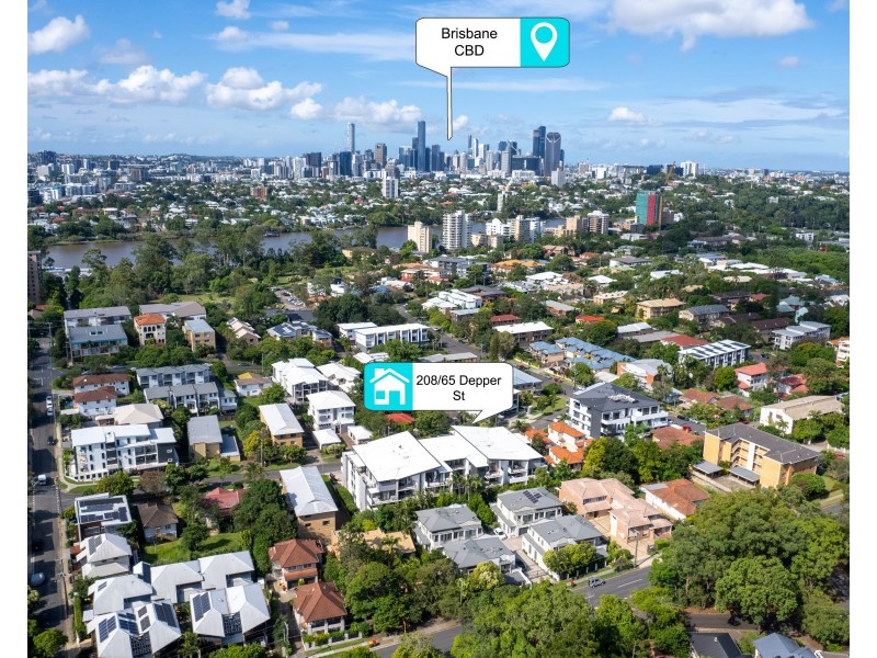 208/65 Depper Street, St Lucia QLD 4067
