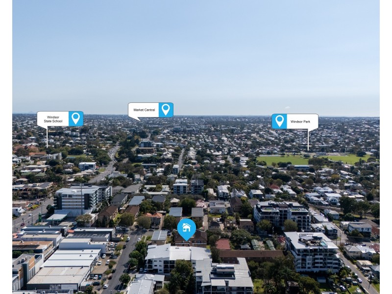 25/11 Lyons Terrace, Windsor QLD 4030