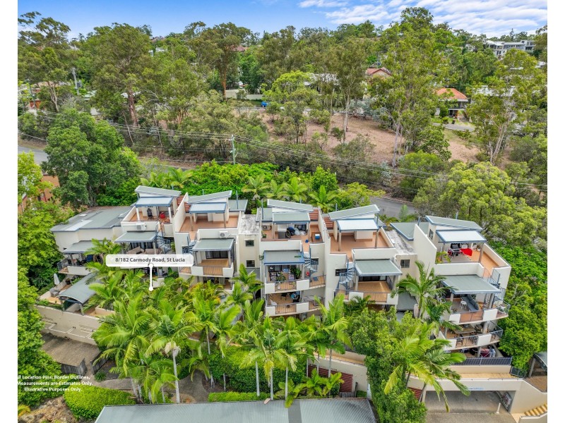 8/182 Carmody Road, St Lucia QLD 4067