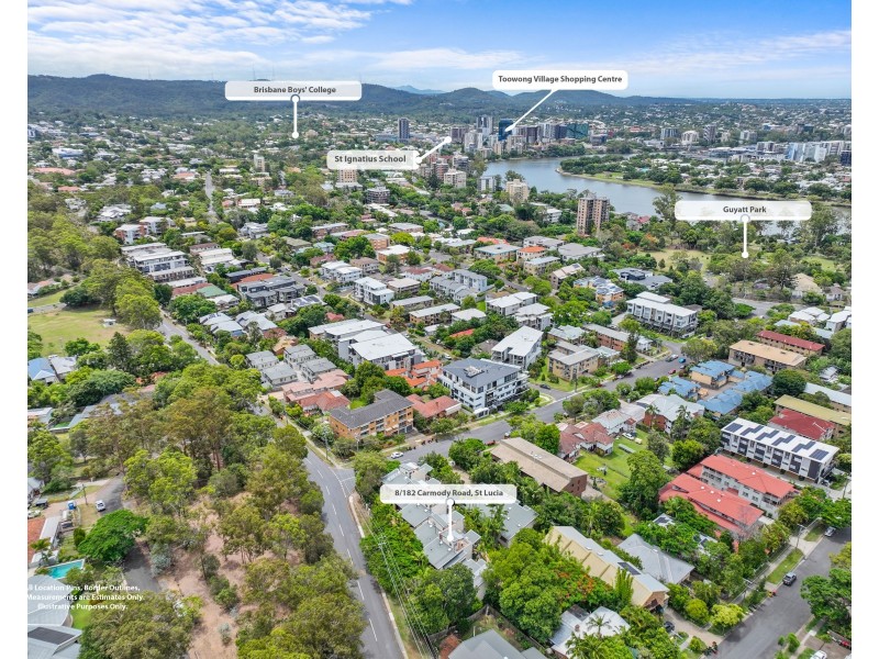 8/182 Carmody Road, St Lucia QLD 4067