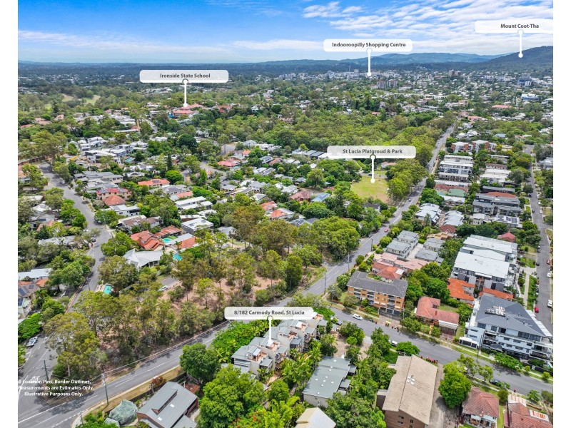 8/182 Carmody Road, St Lucia QLD 4067