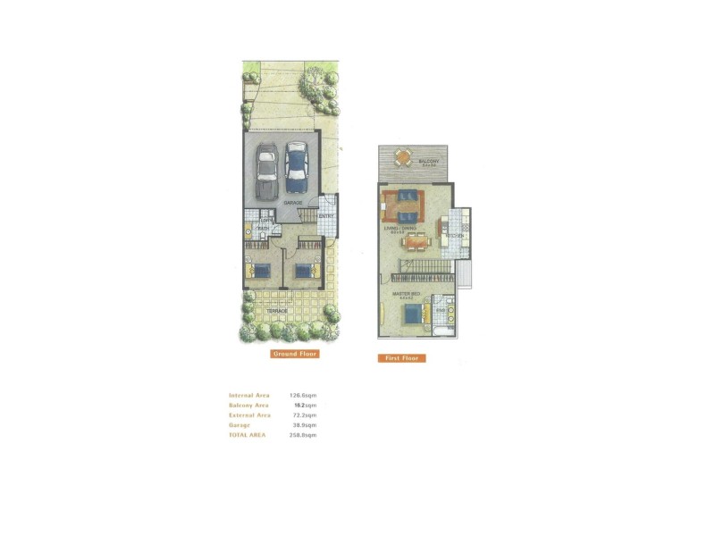 52/28 Amazons Place, Jindalee QLD 4074 Floorplan