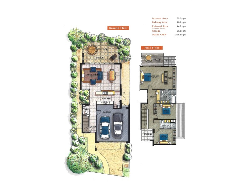4/28 Amazons Place, Jindalee QLD 4074 Floorplan