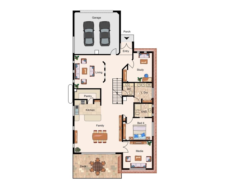32 Eungella Terrace, Forest Lake QLD 4078 Floorplan