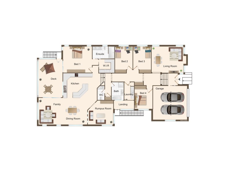 77 Gordon Circuit, Seventeen Mile Rocks QLD 4073 Floorplan