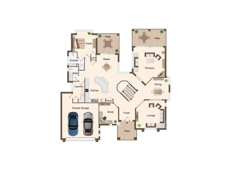 162 Edenbrooke Drive, Seventeen Mile Rocks QLD 4073 Floorplan