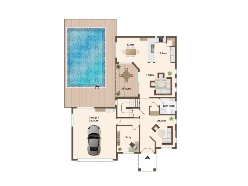 39 Eungella Terrace, Forest Lake QLD 4078 Floorplan