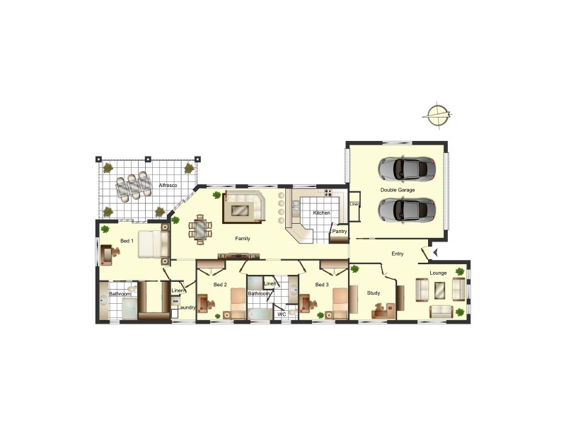67 Brookeside Crescent, Seventeen Mile Rocks QLD 4073 Floorplan