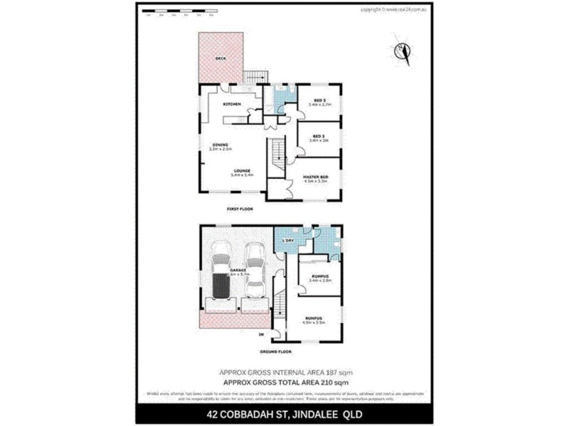 42 Cobbadah Street, Jindalee QLD 4074 Floorplan