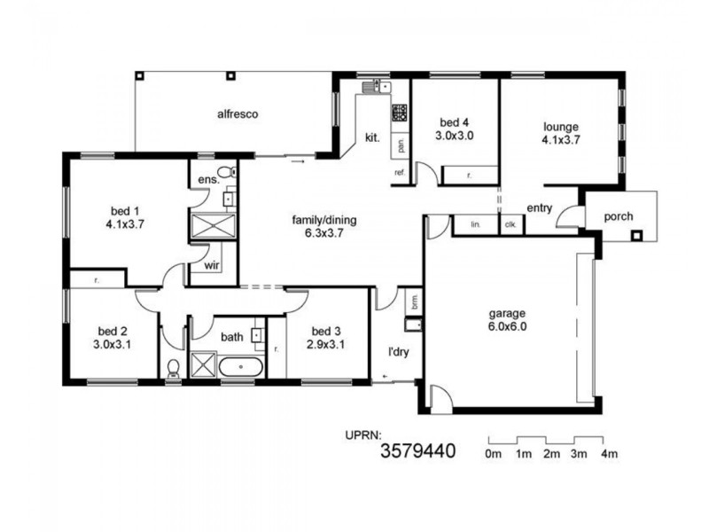 Bushland Beach QLD 4818 Floorplan