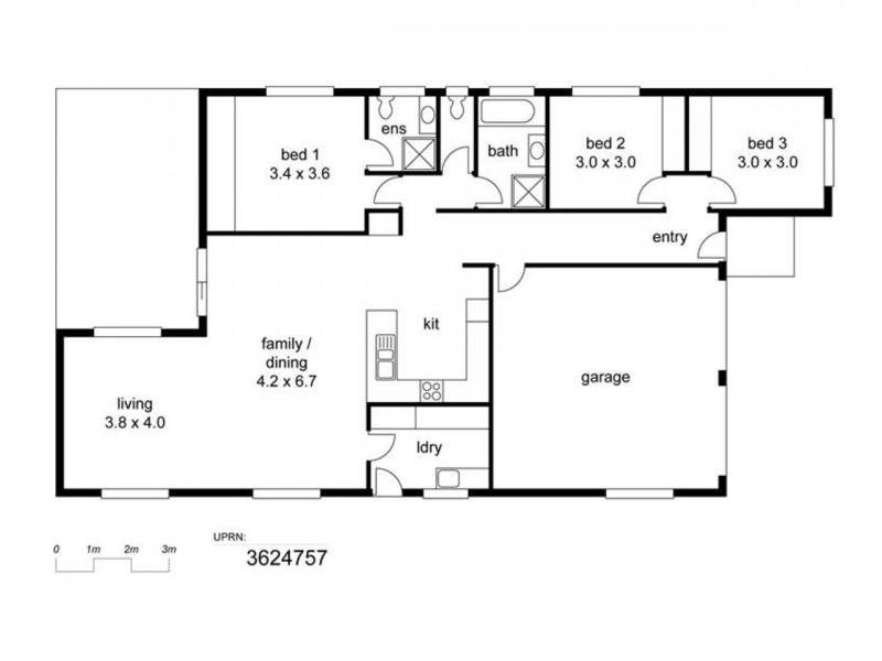 23 Hollanders Crescent, Kelso QLD 4815 Floorplan