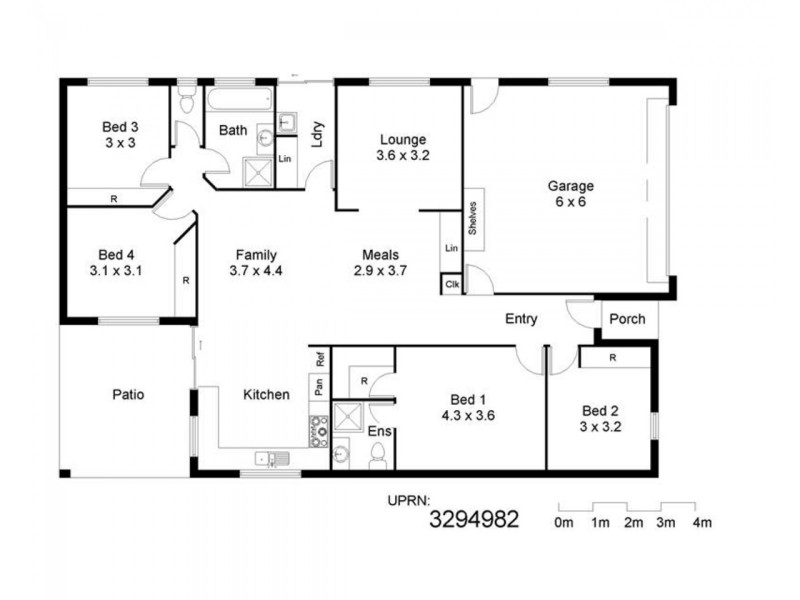 Kirwan QLD 4817 Floorplan