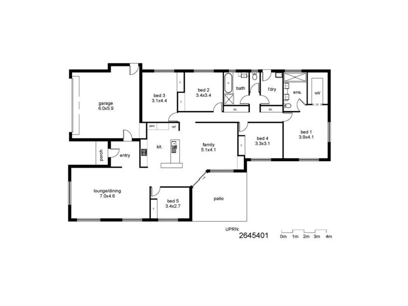 Mount Louisa QLD 4814 Floorplan