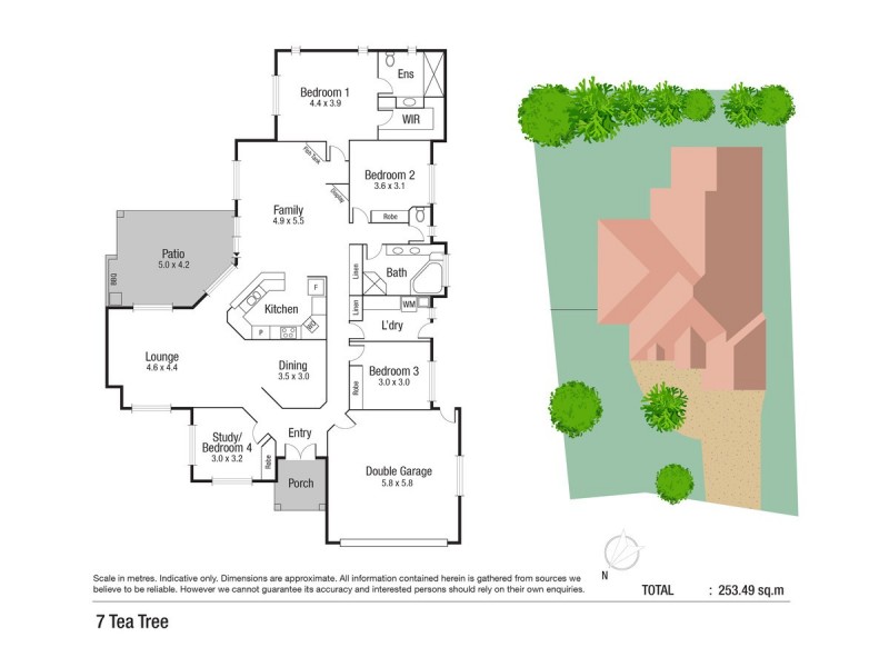 7 Teatree Court, Mount Louisa QLD 4814