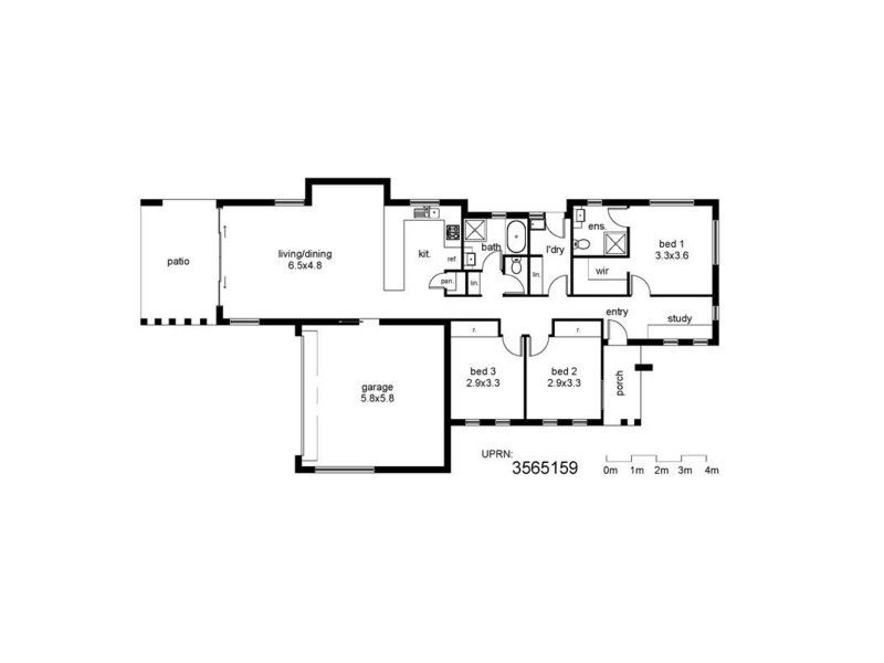 Bohle Plains QLD 4817 Floorplan
