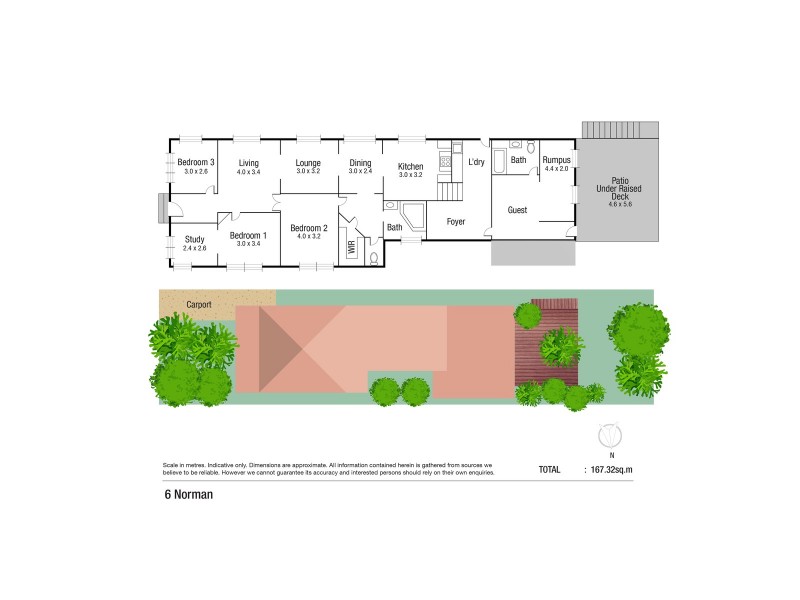 6 Norman Street, West End QLD 4810 Floorplan