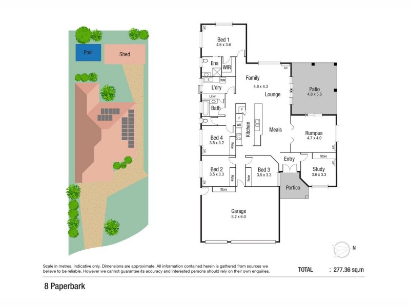 8 Paperbark Place, Mount Louisa QLD 4814