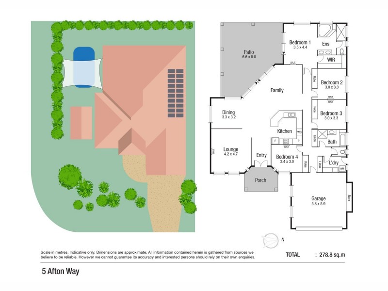 5 Afton Way, Mount Louisa QLD 4814