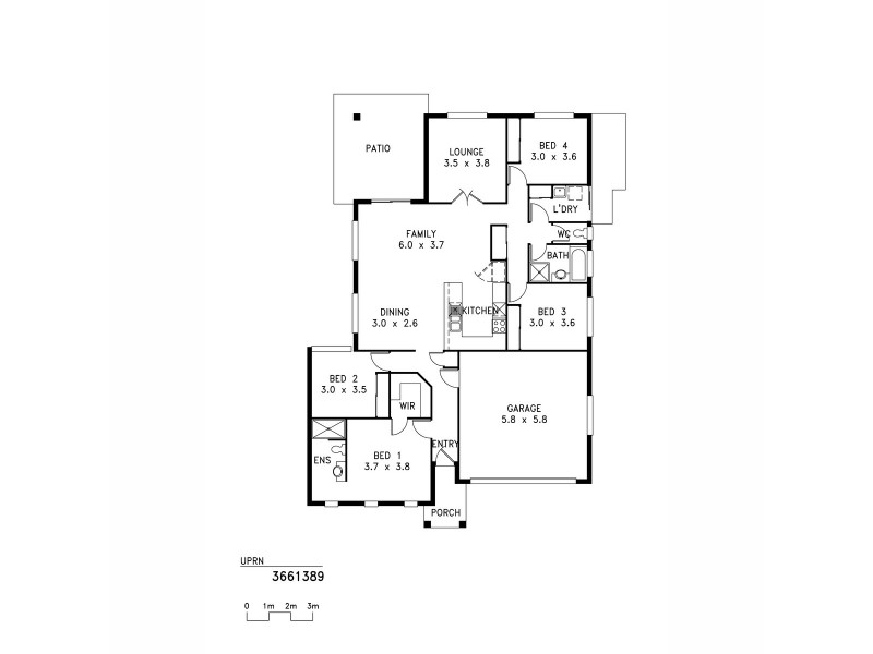Burdell QLD 4818 Floorplan