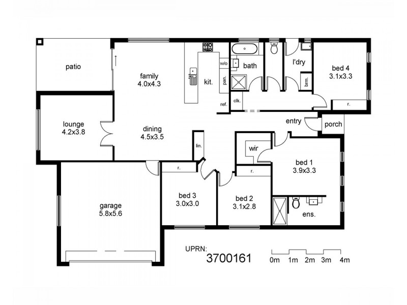 Rasmussen QLD 4815 Floorplan