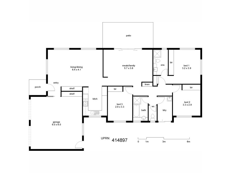 6 Tango Court, Kirwan QLD 4817 Floorplan