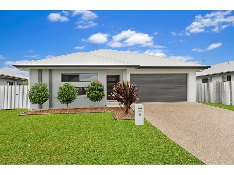 5 Dahlia Street, Burdell QLD 4818