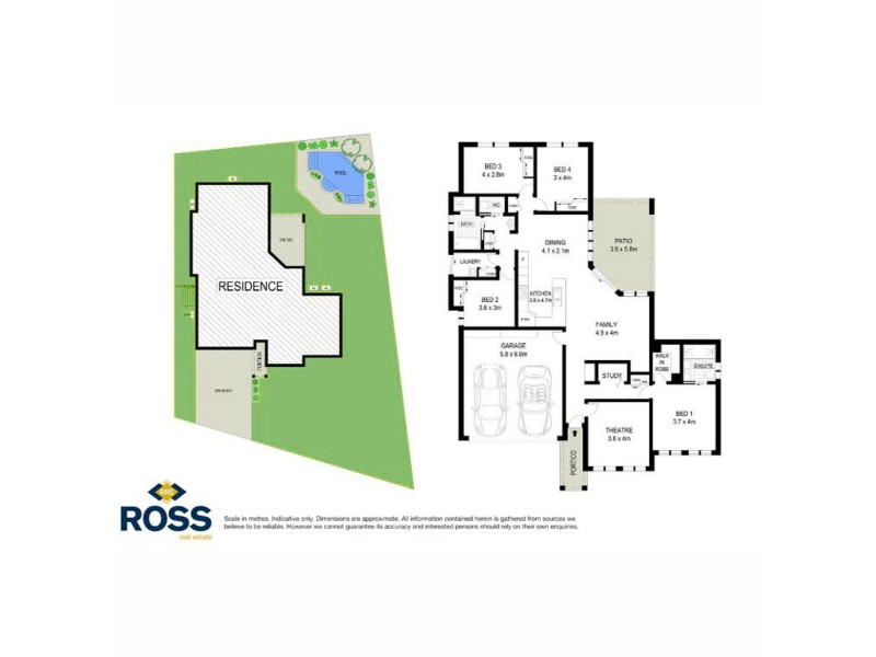 2 Goldfish Court, Burdell QLD 4818 Floorplan