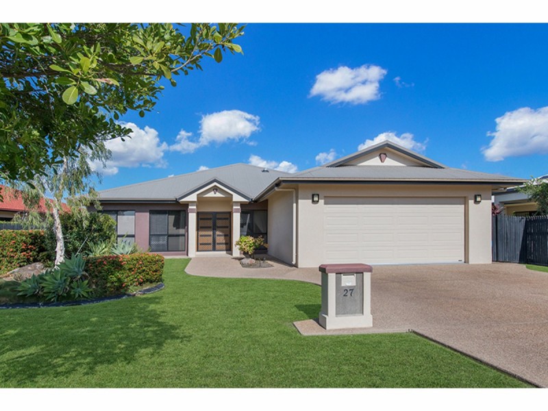 27 Bamboo Crescent, Mount Louisa QLD 4814