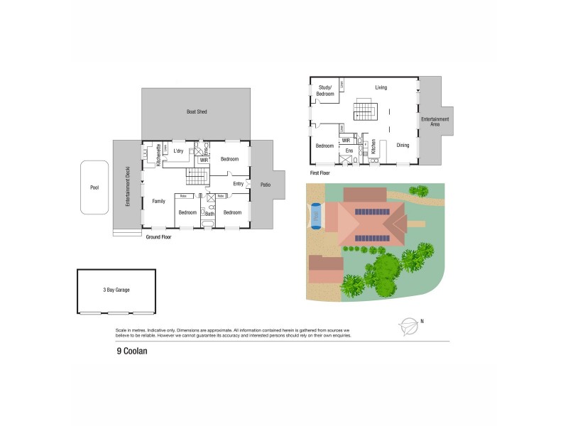 9 Coolan Court, Bushland Beach QLD 4818 Floorplan