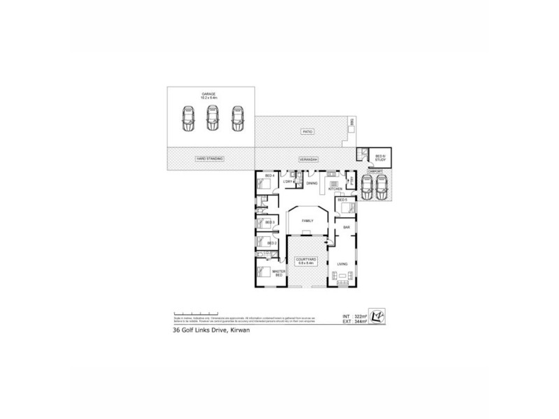 36A Golf Links Drive, Kirwan QLD 4817 Floorplan