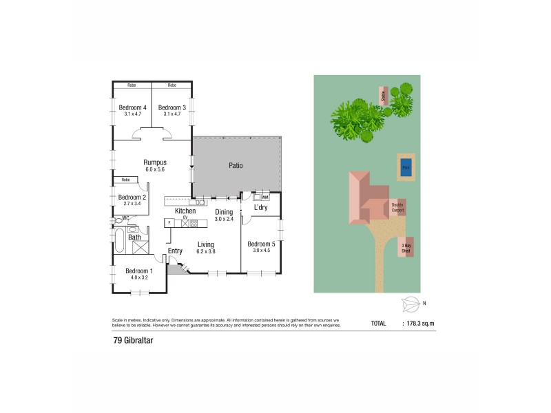 79 Gibraltar Road, Rangewood QLD 4817 Floorplan