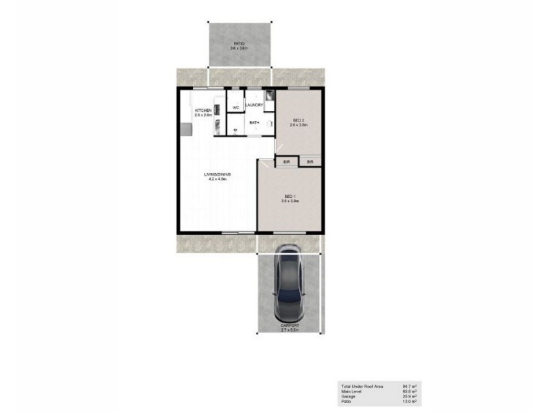 47/17-19 Albert Street, Cranbrook QLD 4814