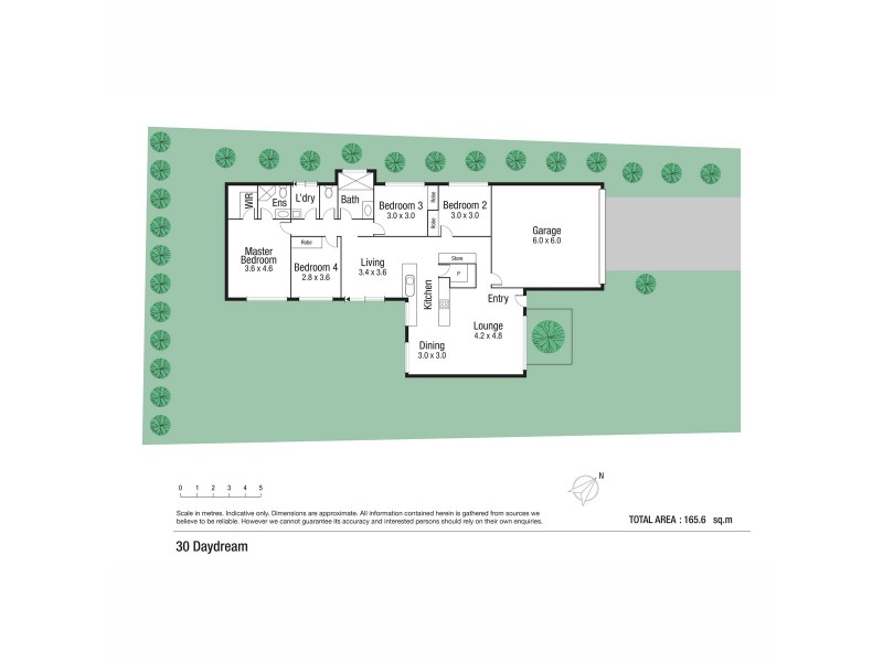 30 Daydream Circuit, Burdell QLD 4818 Floorplan