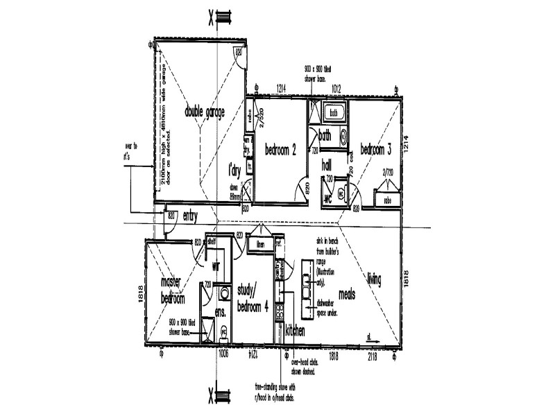 1 Elvina Street, Deeragun QLD 4818 Floorplan