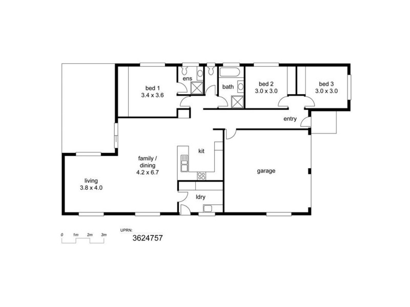 23 Hollanders Crescent, Kelso QLD 4815 Floorplan
