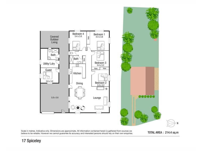 17 Spiceley Crescent, Heatley QLD 4814