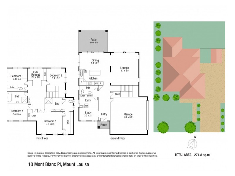 10 Mont Blanc Place, Mount Louisa QLD 4814