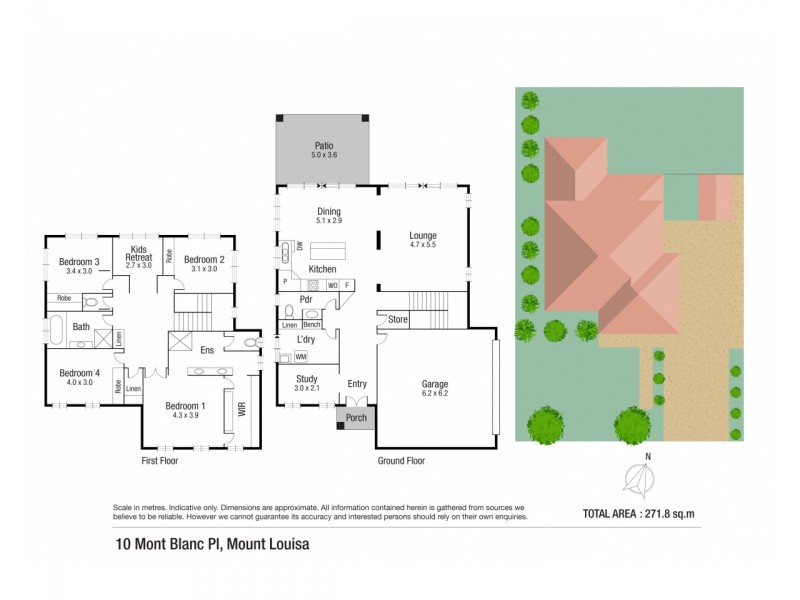 10 Mont Blanc Place, Mount Louisa QLD 4814 Floorplan