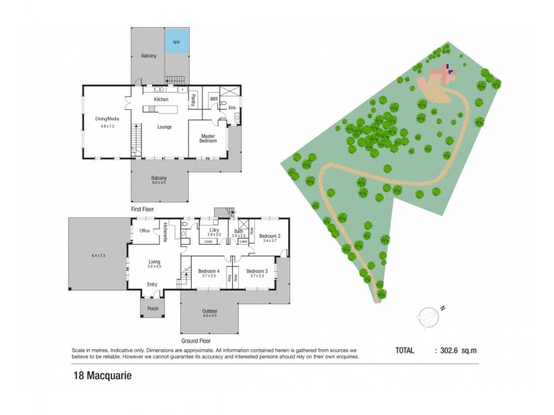 18 Macquarie Street, Jensen QLD 4818 Floorplan