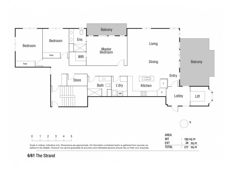6/61 The Strand, North Ward QLD 4810 Floorplan