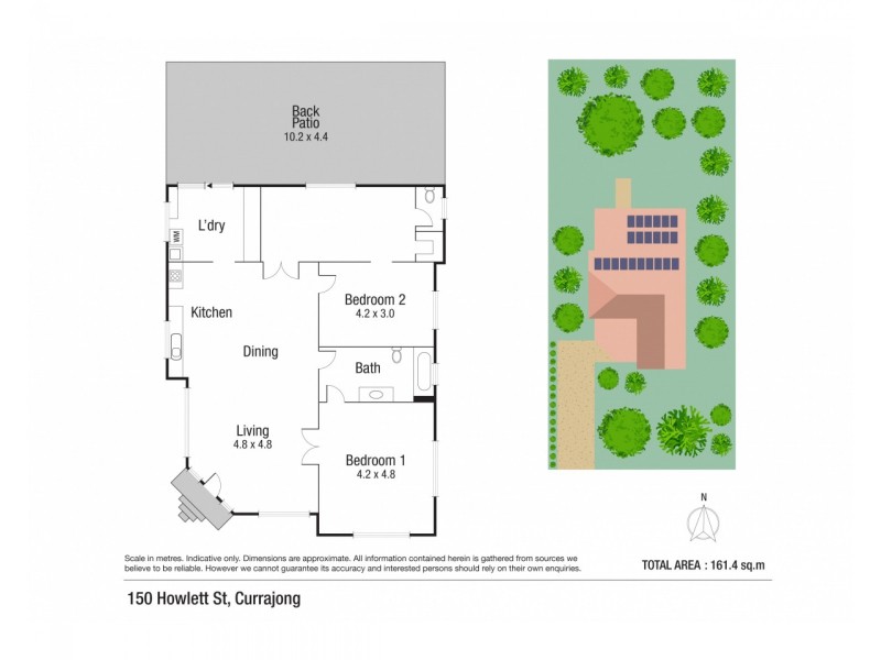 150 Howlett Street, Currajong QLD 4812 Floorplan