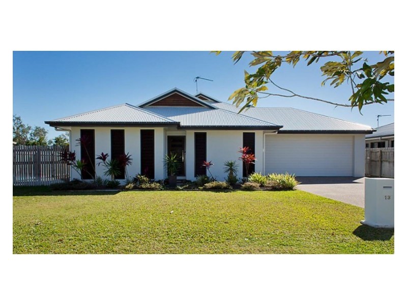 13 Shark Court, Mount Louisa QLD 4814