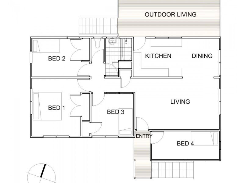 8 O’Kane Court, Vincent QLD 4814 Floorplan