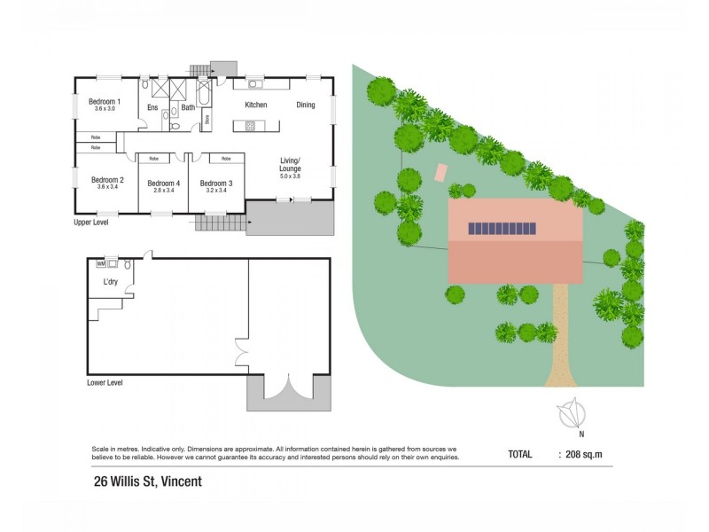 26 Willis Street, Vincent QLD 4814 Floorplan